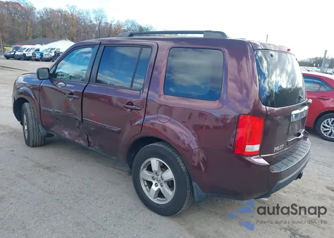 2011 Honda Pilot Ex-L из США, поврежденный, VIN 5FNYF4H50BB063192
